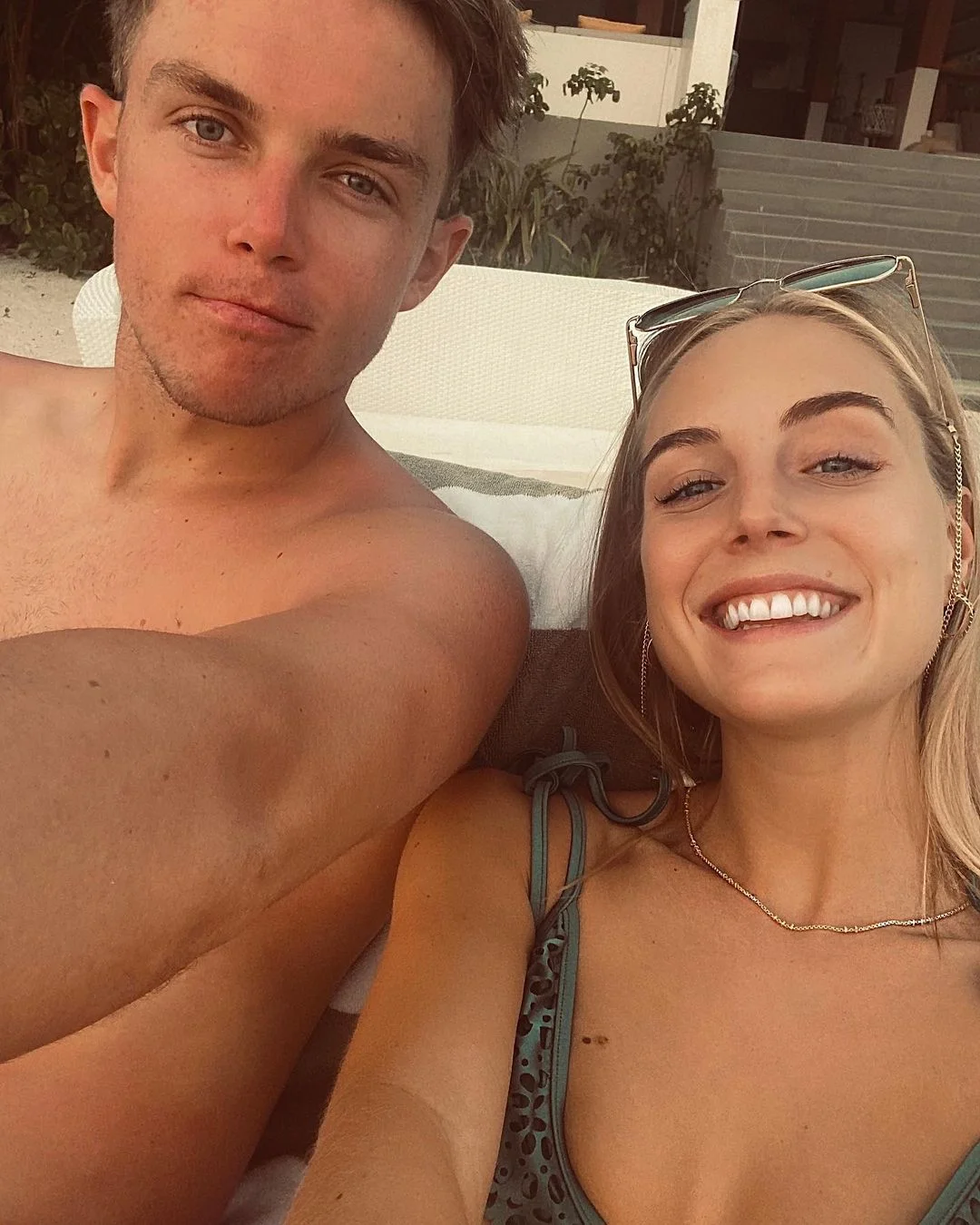 SAM CURRAN GIRLFRIEND