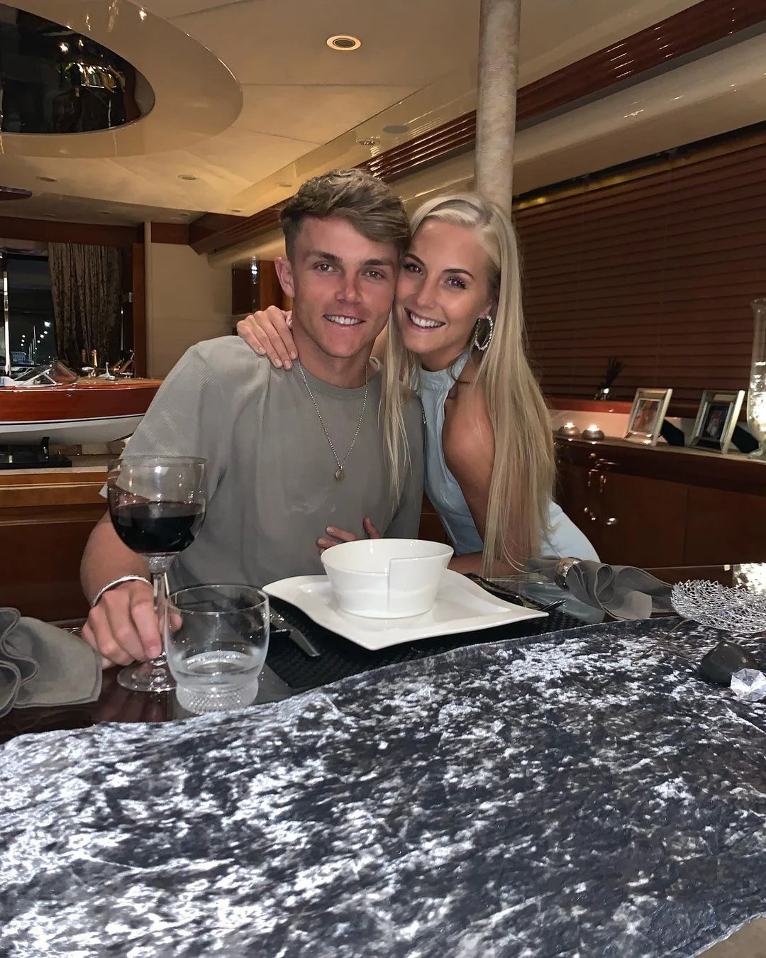 SAM CURRAN GIRLFRIEND