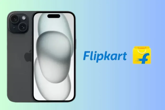 iPhone 15 is available in Flipkart Sale with an exchange offer of Rs ...