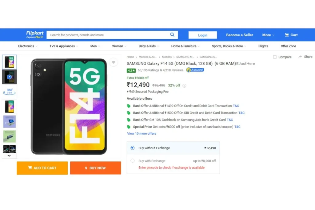 Flipkart Big Diwali Sale 2023