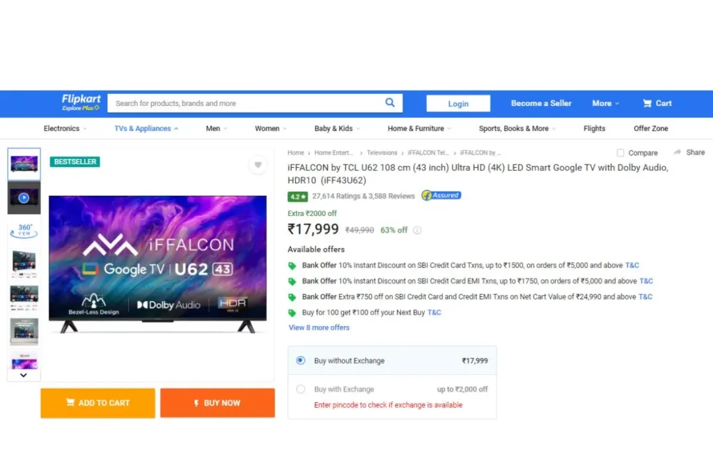 Flipkart Big Diwali Sale 2023