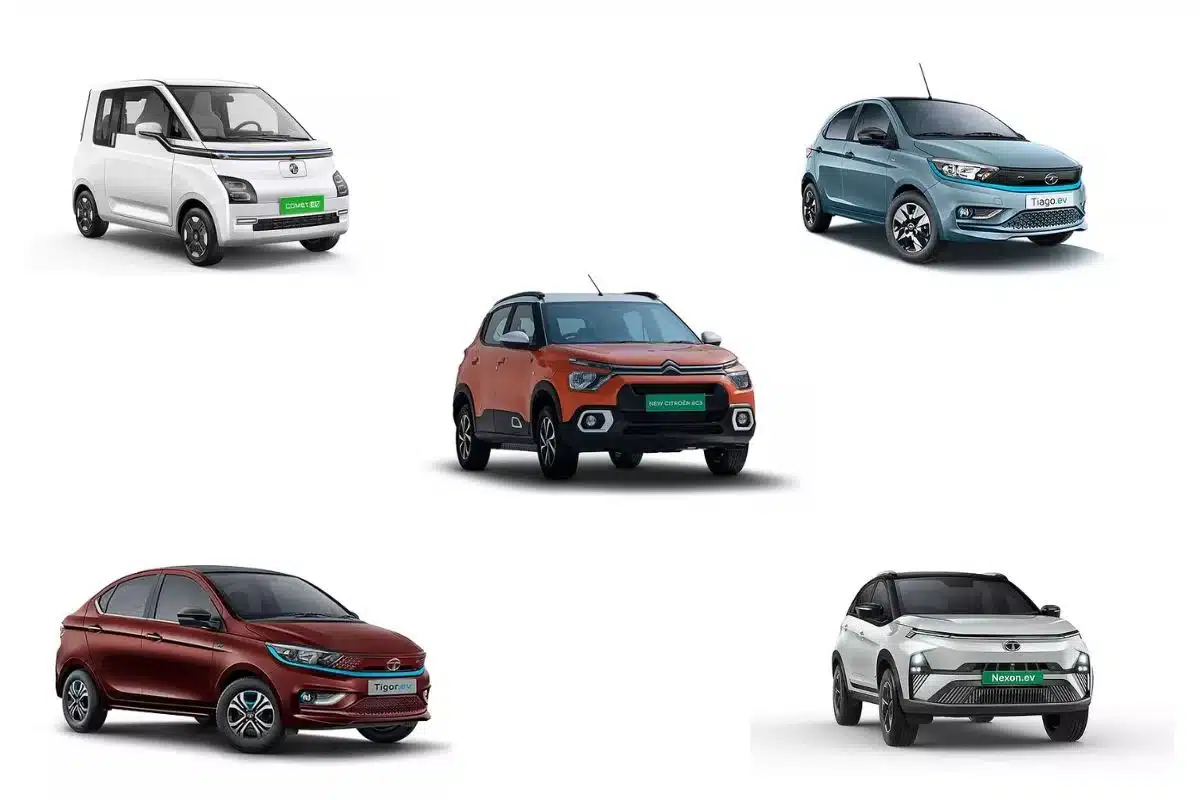 Top 5 Cheapest Electric Cars in India MG और Tata समेत ये 5 कारें आपके