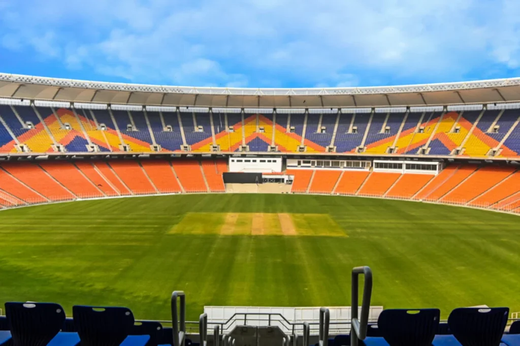 Narendra Modi Stadium Pitch