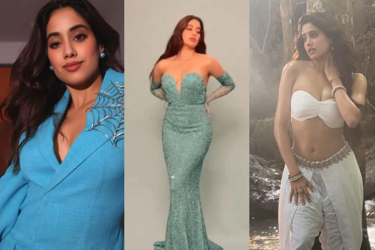 Janhvi Kapoor's Hottest Instagram Reels: A Glimpse of Her Bold and Stunning Moments