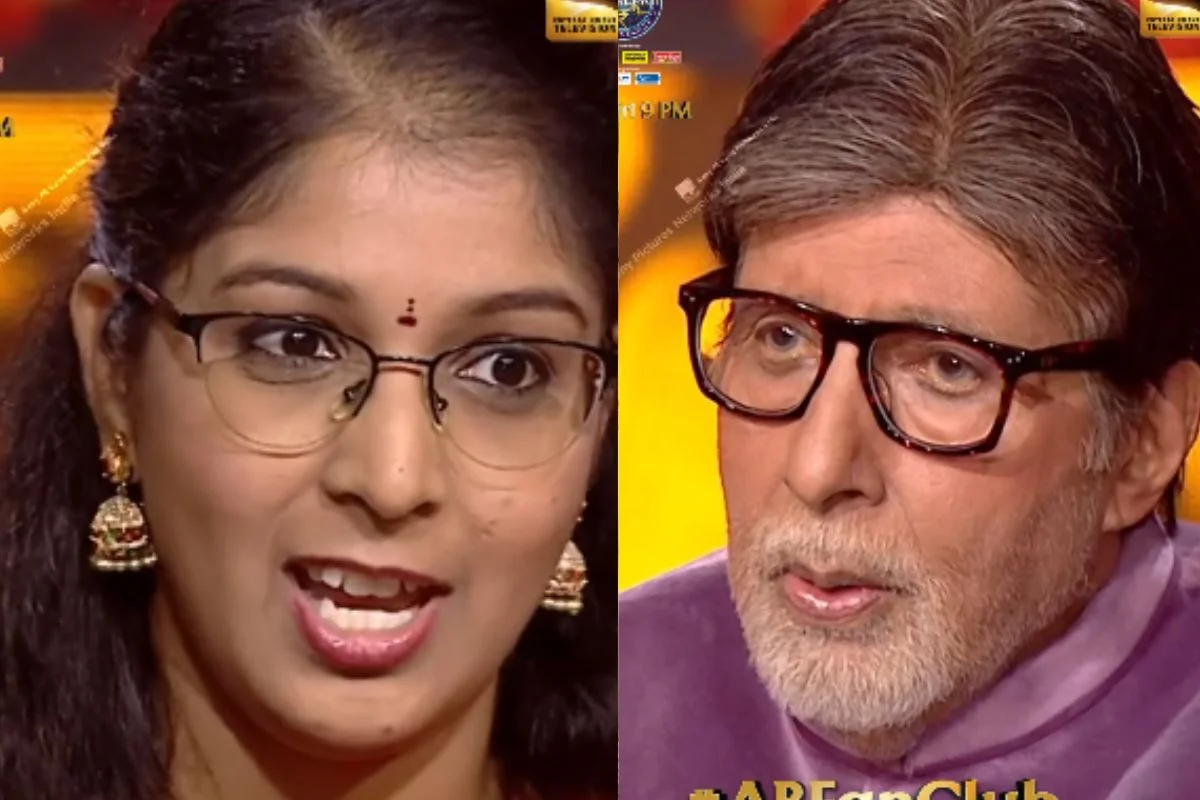 KBC 16: Amitabh Bachchan Blushes as Female Contestant Compliments Him