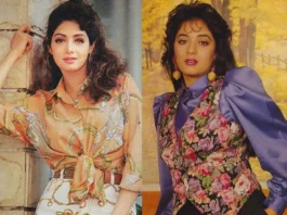 Bold Fashion of 80s Bollywood Actresses