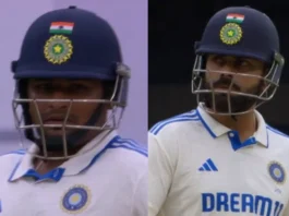 India vs New Zealand 1st Test