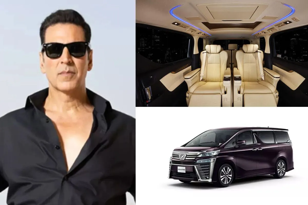 Akshay Kumar’s Double Delight: New Toyota Vellfire and Aitraaz 2 Announcement