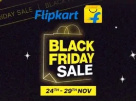 Flipkart Black Friday Sale