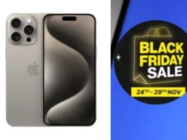 Flipkart Black Friday Sale