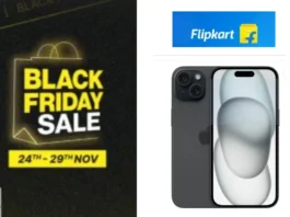 Flipkart Black Friday Sale