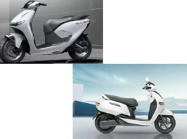 Honda Activa Electric vs TVS iQube Electric