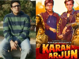 I Want to Talk vs Karan Arjun Box Office Collection