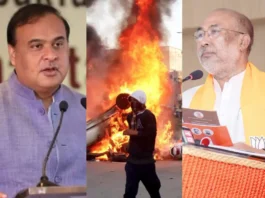 Manipur Violence