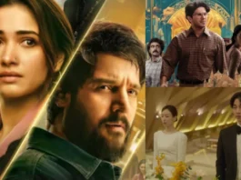 Netflix Releases This Week From Tamannaah Bhatia Sikandar ka Muqaddar to Lucky Baskhar enjoy popcorn at home on weekend