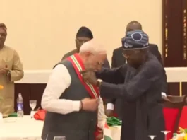 PM Modi In Nigeria