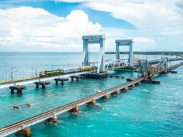 Pamban Bridge