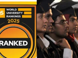 QS World University Rankings 2025