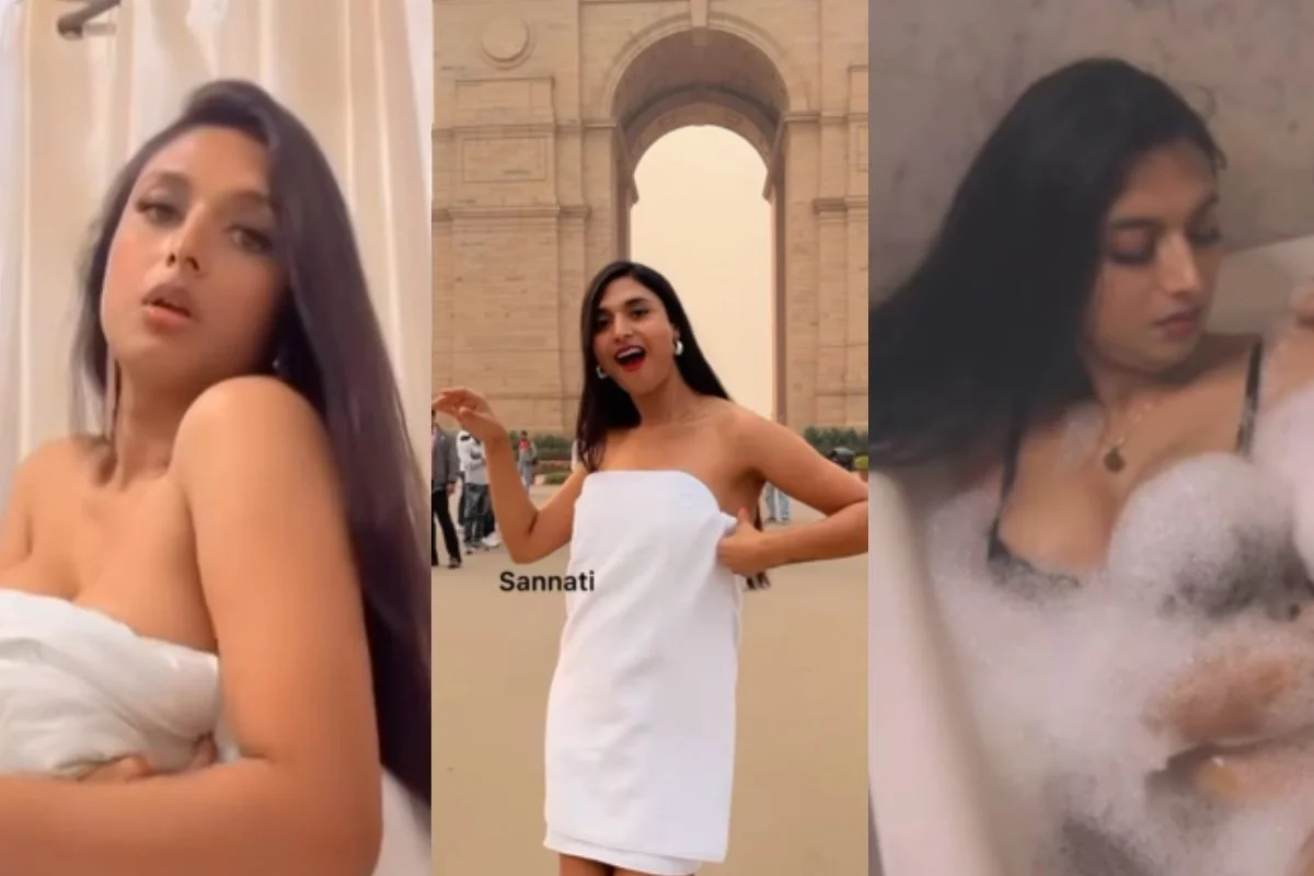 Sannati Mitra’s Bold Videos Go Viral: Kolkata Model Sparks Online Buzz