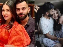 Virat Kohli and Anushka Sharma Son