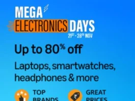 Amazon Mega Electronics Days