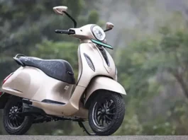 Bajaj Chetak Electric Scooter