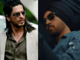 Diljit Dosanjh Shah Rukh Khan