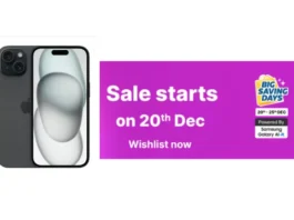 Flipkart Big Saving Days Sale