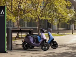 Ola Electric Scooter