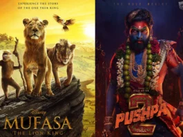 Pushpa 2 vs Mufasa