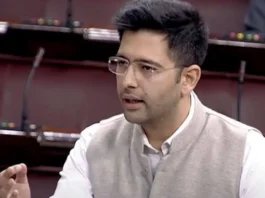 Raghav Chadha Viral Video