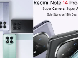 Redmi Note 14 Pro+ 5G vs Redmi Note 14 Pro