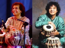 Zakir Hussain Viral Video