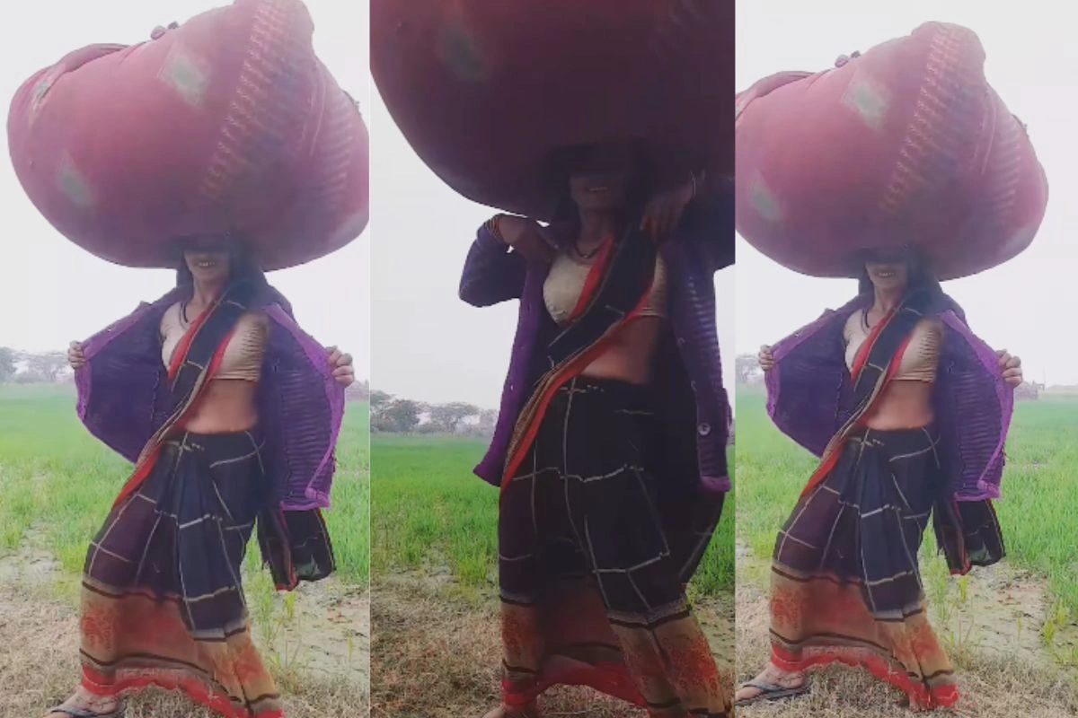 Bhabhi Viral Video: Village Bhabhi’s Stunning Dance Wins the Internet